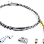 Push Pull Choke Cable YGQ Chrome for Tractors-0