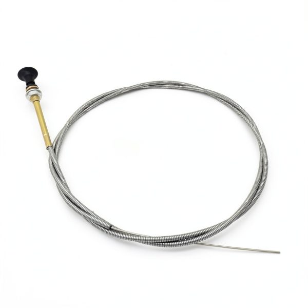 Push Pull Choke Cable YGQ Chrome for Tractors-4