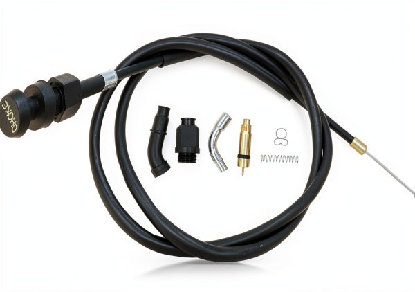 Honda Rancher 350 Choke Cable Replacement-0