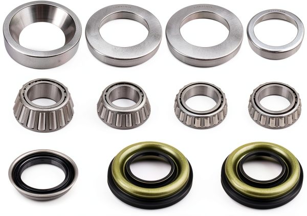 Rear Differential Bearings AUTOKAY Metal Durable-3