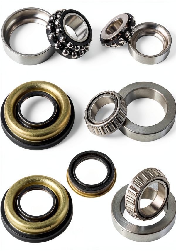 JDMON Rear Differential Bearings Kit for Cadillac ATS & CTS 2013-2019-0