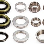 Rear Differential Bearings AUTOKAY Metal Durable-0