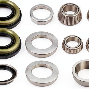 Rear Differential Bearings AUTOKAY Metal Durable-0