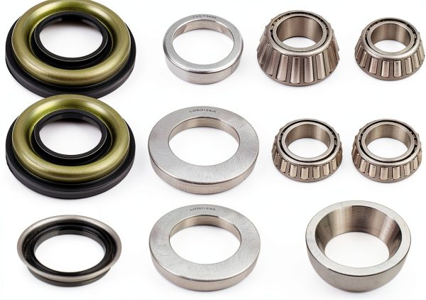 Rear Differential Bearings AUTOKAY Metal Durable-0