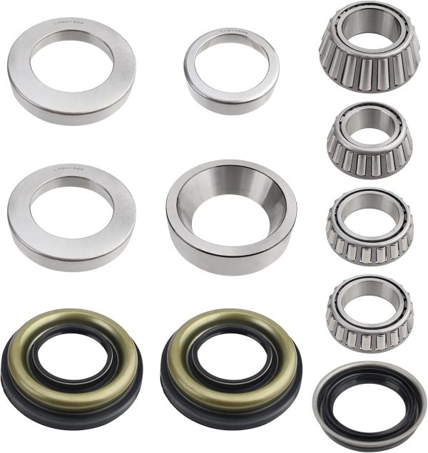 Rear Differential Bearings AUTOKAY Metal Durable-1