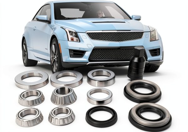 Artudatech Rear Differential Kit F-577158 for Cadillac ATS CTS-5