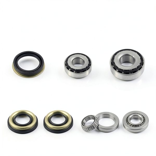 JDMON Rear Differential Bearings Kit for Cadillac ATS & CTS 2013-2019-2