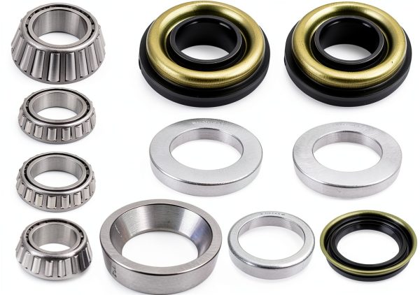 Rear Differential Bearings AUTOKAY Metal Durable-4