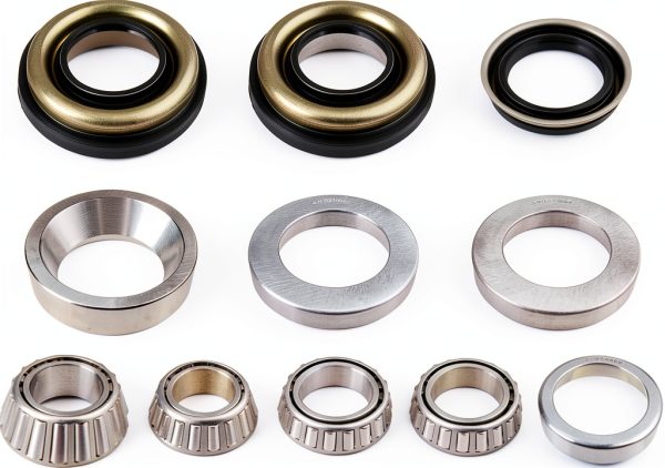 Rear Differential Bearings AUTOKAY Metal Durable-5