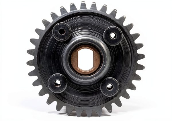 Qian Chuanzi RC Car Upgrade Kit Metal Transfer Case & Diff Bearings-5