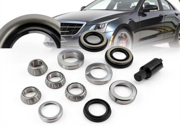Artudatech Rear Differential Kit F-577158 for Cadillac ATS CTS-3
