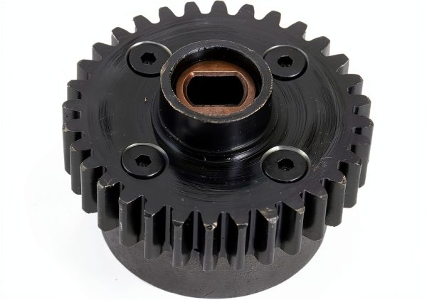 Qian Chuanzi RC Car Upgrade Kit Metal Transfer Case & Diff Bearings-3