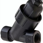 Banjo LS100-40 Polypropylene Y Strainer 1" NPT Female 40 Mesh-0
