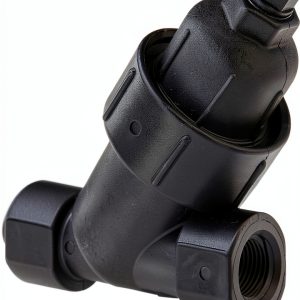 Banjo LS100-40 Polypropylene Y Strainer 1" NPT Female 40 Mesh-0