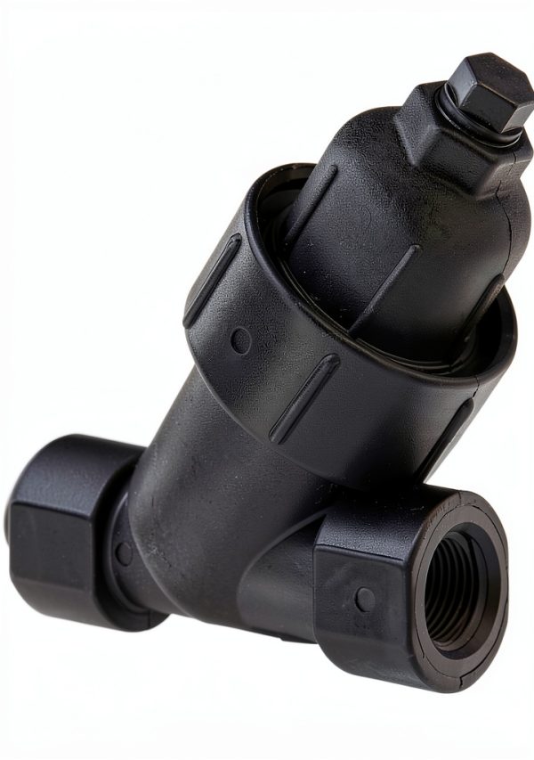 Banjo LS100-40 Polypropylene Y Strainer 1" NPT Female 40 Mesh-0