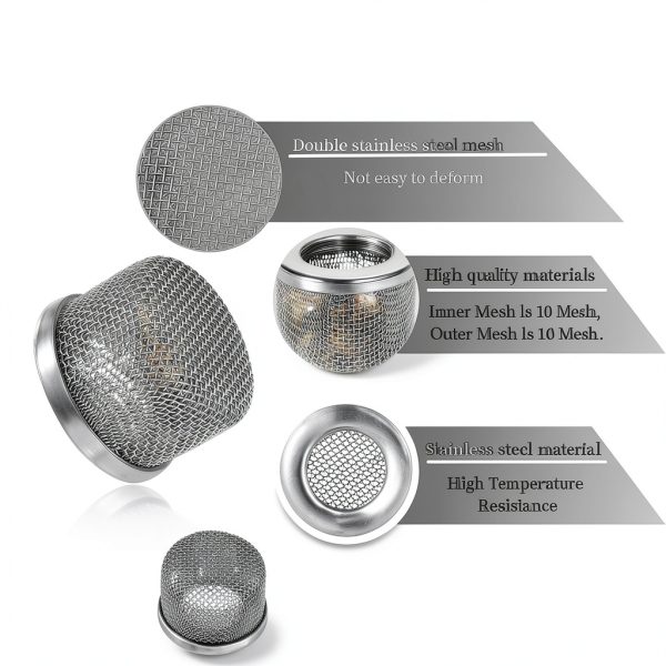 Pump Inlet Strainer 181-072 Tllsdss Steel 6-Pack for Graco Sprayers-3