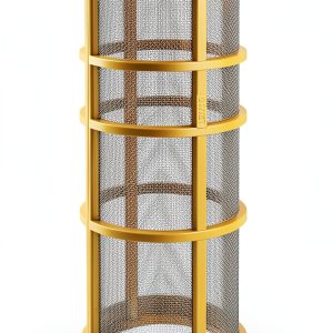 Banjo Stainless Steel 316 Y Strainer Screen 30 Mesh 1½-2 Inch-0