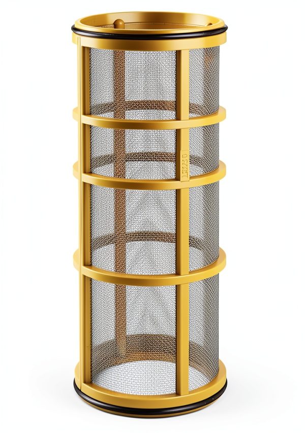 Banjo Stainless Steel 316 Y Strainer Screen 30 Mesh 1½-2 Inch-0