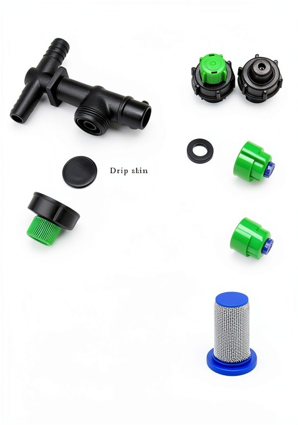 20Pcs 8079-PP-50 Sprayer Nozzles Strainer Compatible with Teejet Sprayer Nozzles,with Stainless Steel 50 Mesh Screen-2