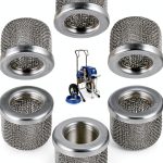 Pump Inlet Strainer 181-072 Tllsdss Steel 6-Pack for Graco Sprayers-0