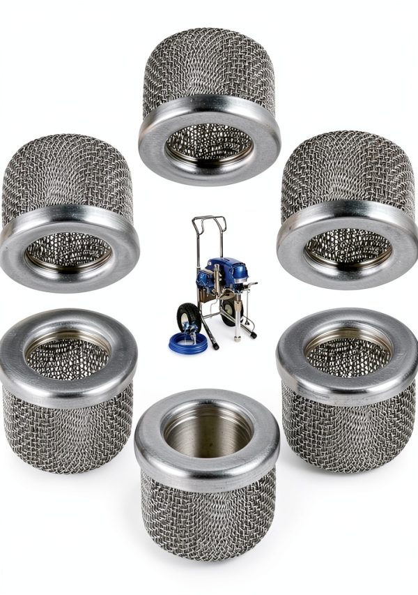 Pump Inlet Strainer 181-072 Tllsdss Steel 6-Pack for Graco Sprayers-0